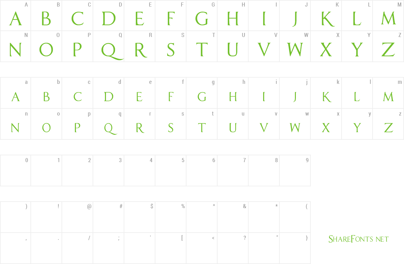 Font Sell Your Soul preview